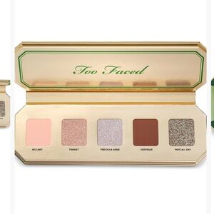 Too Faced Eyeshadow Palette - Pink, Brown, Silver Hues